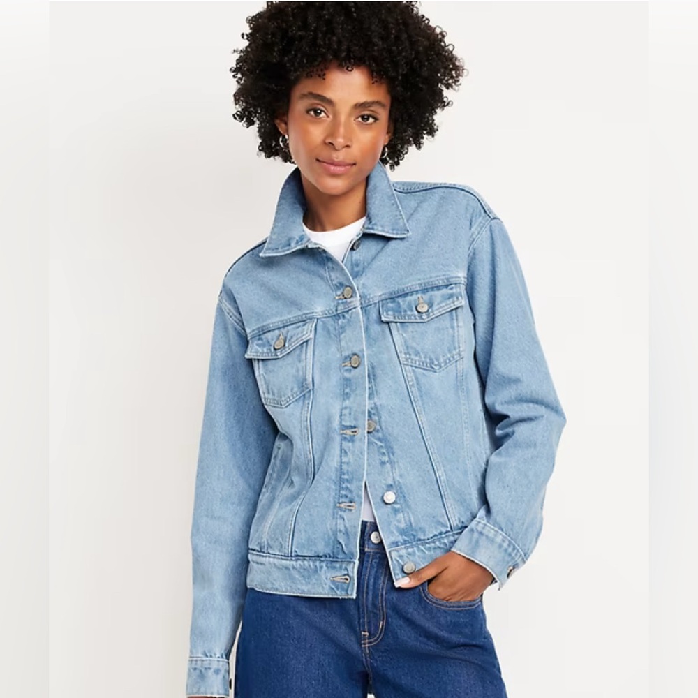 Old Navy Light Blue Jean Jacket